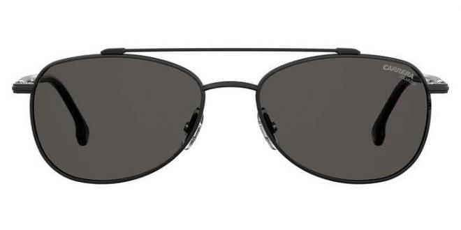 CARRERA SUNGLASSES 224/S MTT BLACK-003 58M9