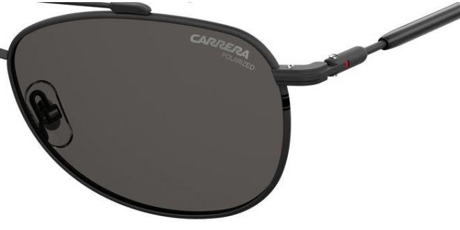 CARRERA SUNGLASSES 224/S MTT BLACK-003 58M9