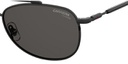 CARRERA SUNGLASSES 224/S MTT BLACK-003 55M9