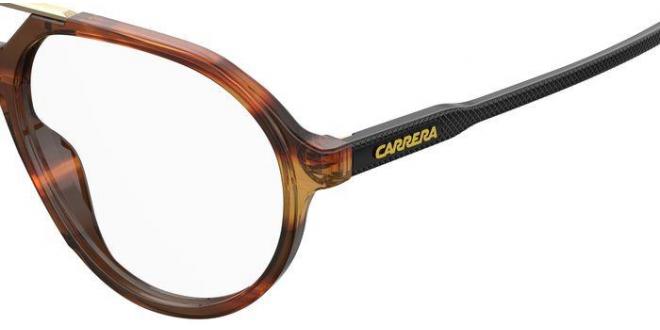 CARRERA FRAME 228 BRW HORN 53-17 EX4