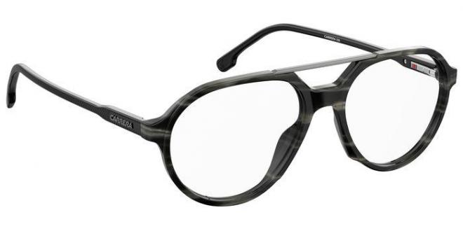 CARRERA FRAME 228 GREY HORN 53-17 2W8