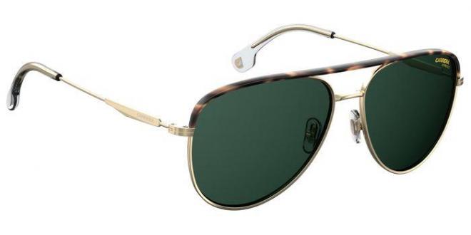 CARRERA SUNGLASSES 209/S GOLDGREEN-PEF 58QT