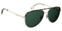 CARRERA SUNGLASSES 209/S GOLDGREEN-PEF 58QT