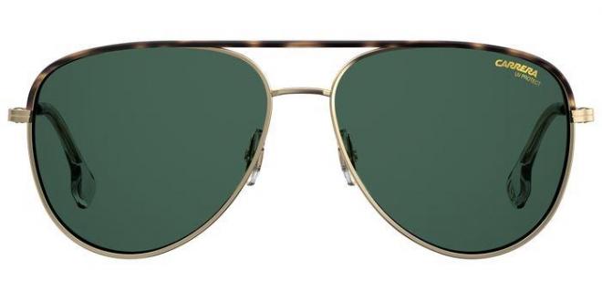 CARRERA SUNGLASSES 209/S GOLDGREEN-PEF 58QT