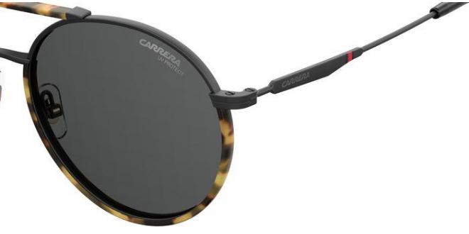 CARRERA SUNGLASSES 208/S MTT BLACK-003 54IR