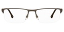 CARRERA FRAME 243 BROWN 55-18 09Q