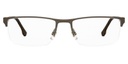 CARRERA FRAME 243 BROWN 55-18 09Q