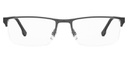 CARRERA FRAME 243 DKRUT BLK 55-18 V81