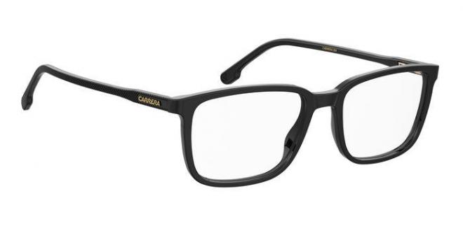 CARRERA FRAME 254 BLACK 54-18 807