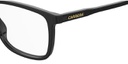 CARRERA FRAME 254 BLACK 54-18 807