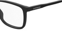 CARRERA FRAME 254 MTT BLACK 56-18 003