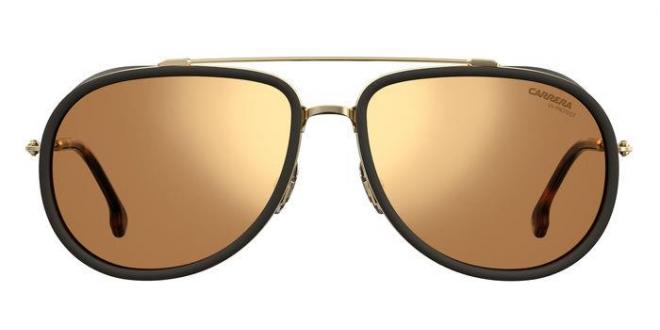 CARRERA SUNGLASSES 166/S GOLD-J5G 59K1