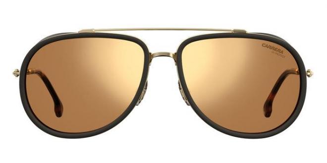 CARRERA SUNGLASSES 166/S GOLD-J5G 59K1