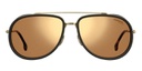 CARRERA SUNGLASSES 166/S GOLD-J5G 59K1