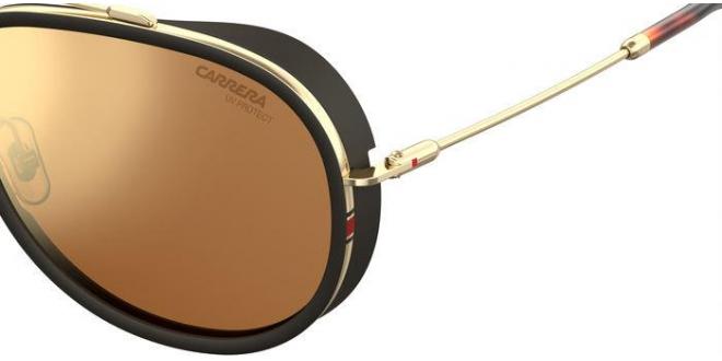 CARRERA SUNGLASSES 166/S GOLD-J5G 59K1