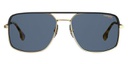 CARRERA SUNGLASSES 152/S GOLD BLUE-LKS 60KU