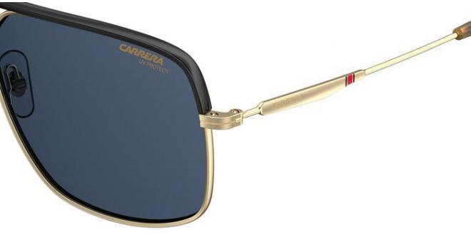 CARRERA SUNGLASSES 152/S GOLD BLUE-LKS 60KU