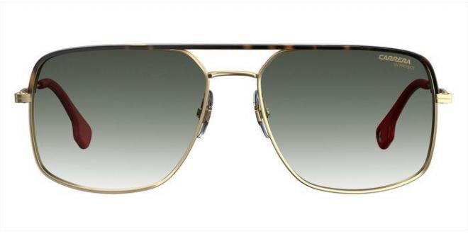 CARRERA SUNGLASSES 152/S GOLD BLCK-RHL 609K