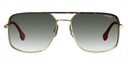 CARRERA SUNGLASSES 152/S GOLD BLCK-RHL 609K