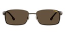 CARRERA SUNGLASSES  8037/S MT BRONZE-VZH 58SP