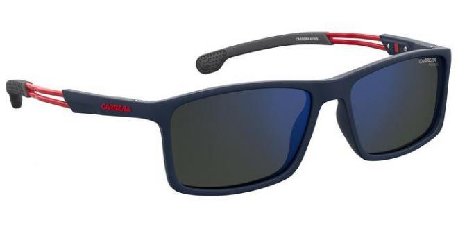 CARRERA SUNGLASSES  4016/S MTT BLUE-FLL 55XT