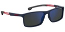 CARRERA SUNGLASSES  4016/S MTT BLUE-FLL 55XT