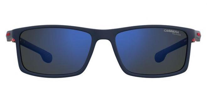 CARRERA SUNGLASSES  4016/S MTT BLUE-FLL 55XT