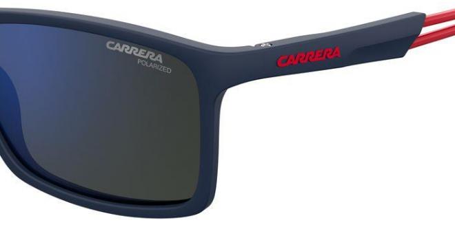 CARRERA SUNGLASSES  4016/S MTT BLUE-FLL 55XT