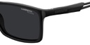 CARRERA SUNGLASSES  4016/S BLACK-807 55M9