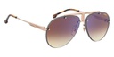 CARRERA SUNGLASSES  1032/S GOLD COPP-DDB 62A8