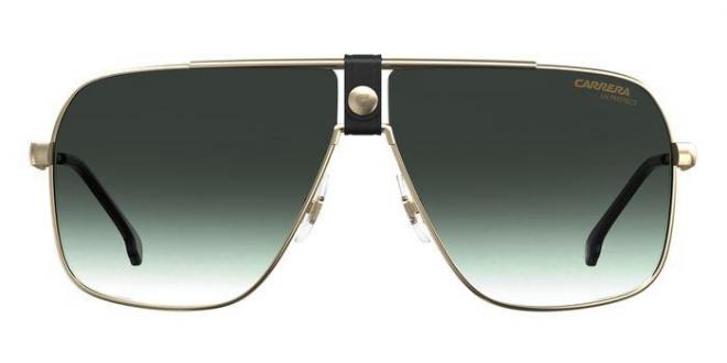 CARRERA SUNGLASSES  1018/S BLK GOLD-2M2 639K