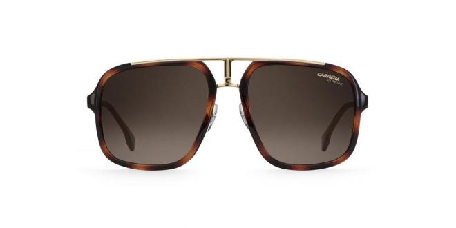 CARRERA SUNGLASSES  1004/S BLACK-2IK 57HA