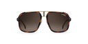 CARRERA SUNGLASSES  1004/S BLACK-2IK 57HA