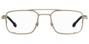 CARRERA FRAME 8845 SMTT GOLD 53-20 AOZ