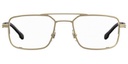 CARRERA FRAME 8845 SMTT GOLD 53-20 AOZ