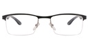 CARRERA FRAME CA6623 BKRUTH BK 54-19 7A1