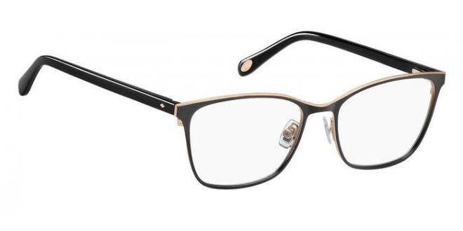 FOSSIL (FOS) FRAME FOS 7079 003 52-16 MTT BLACK