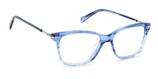 FOSSIL (FOS) FRAME FOS 7105 38I 52-14 BLUE HORN