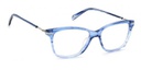 FOSSIL (FOS) FRAME FOS 7105 38I 52-14 BLUE HORN