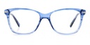 FOSSIL (FOS) FRAME FOS 7105 38I 52-14 BLUE HORN