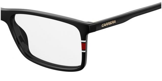 CARRERA (CAR) FRAME 175 807 55-17 BLACK