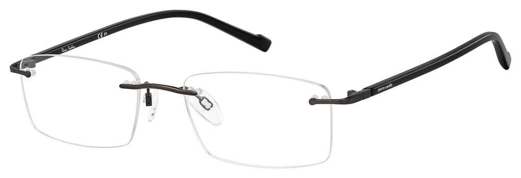 PIERRE CARDIN (PCA) Frame P.C. 6861(FRAME COLOR CODE: R80,FRAME BOX SIZE (MM): 55.0)