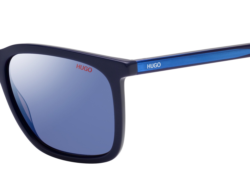 HUGO (HUG) Sunglasses HG 1027/S(SUNGLASS COLOR CODE: PJP,SUNGLASS BOX SIZE (MM): 55.0)