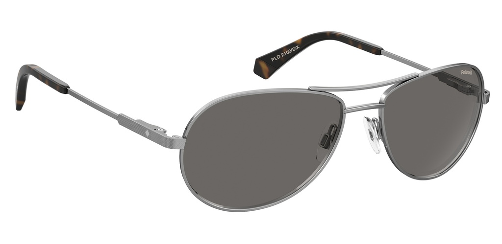 POLAROID (PLD) Sunglasses PLD 2100/S/X(SUNGLASS COLOR CODE: KJ1,SUNGLASS BOX SIZE (MM): 56.0)