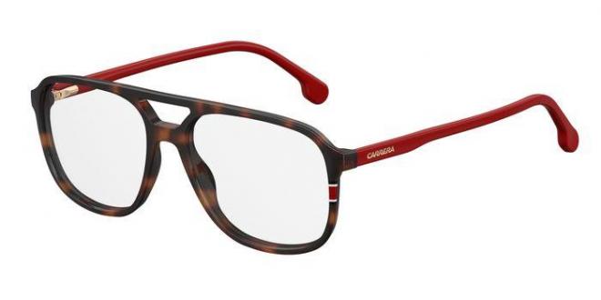 CARRERA (CAR) FRAME 176 O63 54-16 HAVAN RED