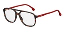 CARRERA (CAR) FRAME 176 O63 54-16 HAVAN RED