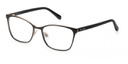 FOSSIL (FOS) FRAME FOS 7079 003 52-16 MTT BLACK