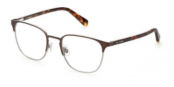 FOSSIL (FOS) FRAME FOS 7082/G 4IN 51-19 MTT BROWN