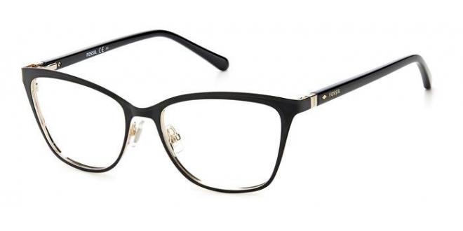 FOSSIL (FOS) FRAME FOS 7096 I46 54-16 BLCK GOLD