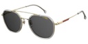 CARRERA (CAR) SUNGLASSES 1028/GS 2F7 55IR GOLD GREY